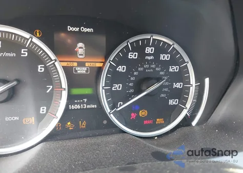 2015 Acura Tlx V6 Advance z USA, uszkodzony, nr VIN 19UUB2F72FA001778